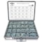 Boltsandnuts.Com Phillips Round & Flat Head Wood Screws Zinc Assortment - 1641 PCS Assortment Kit #379 - alternate 1